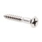 Prime-Line Wood Screw Flat Head Phillip Drive No. 12 X 1-1/2in Grade 18-8 Stainless Steel 25PK 9036159 - alternate 1